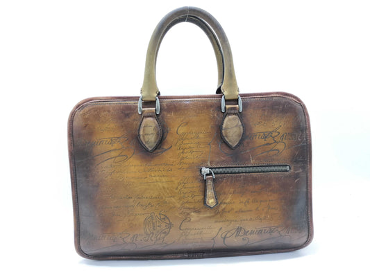 Berluti brand bag, handbag, other business bag