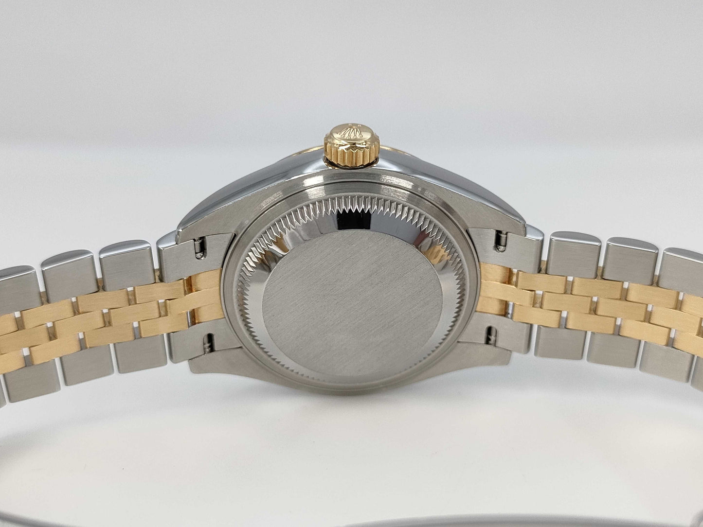 ROLEX 279173G 4014M9F4 Silver Dial Women's Watch