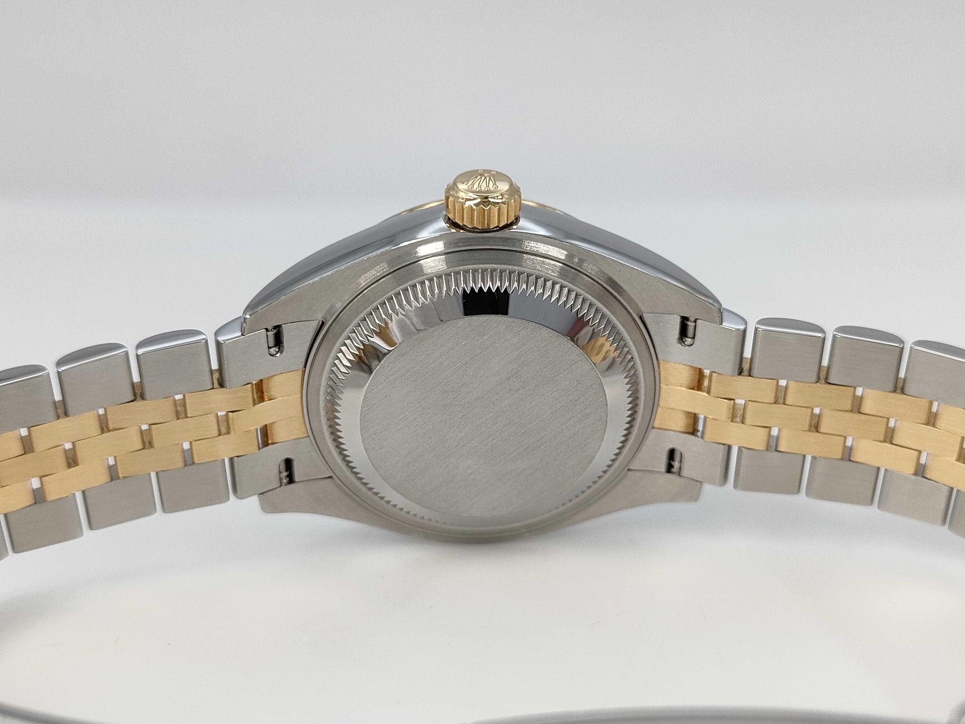 ROLEX 279173G 4014M9F4 Silver Dial Women's Watch