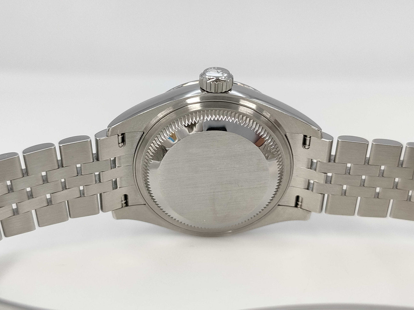 ROLEX 279174 3T66J882 Silver Roman Women's Watch