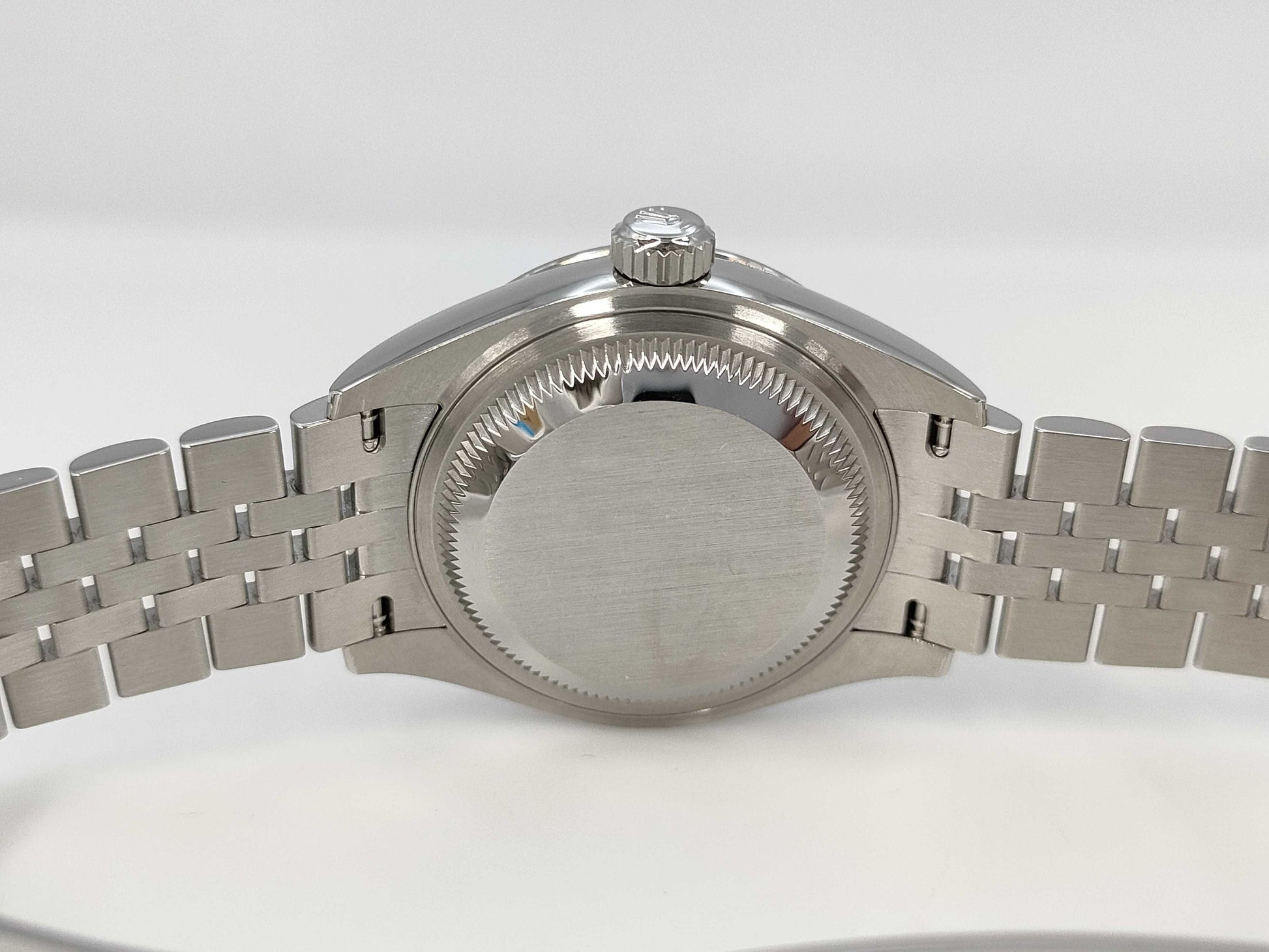 ROLEX 279174 3T66J882 Silver Roman Women's Watch