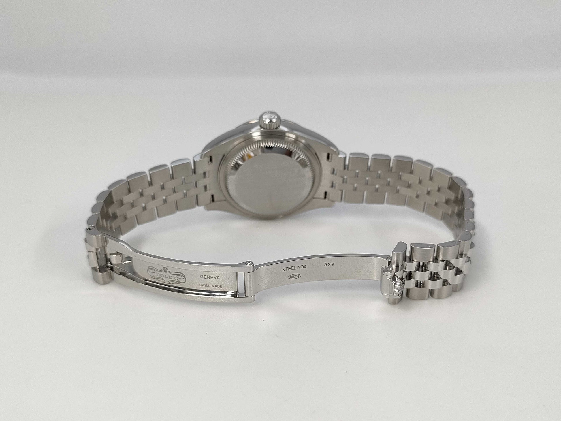 ROLEX 279174 3T66J882 Silver Roman Women's Watch