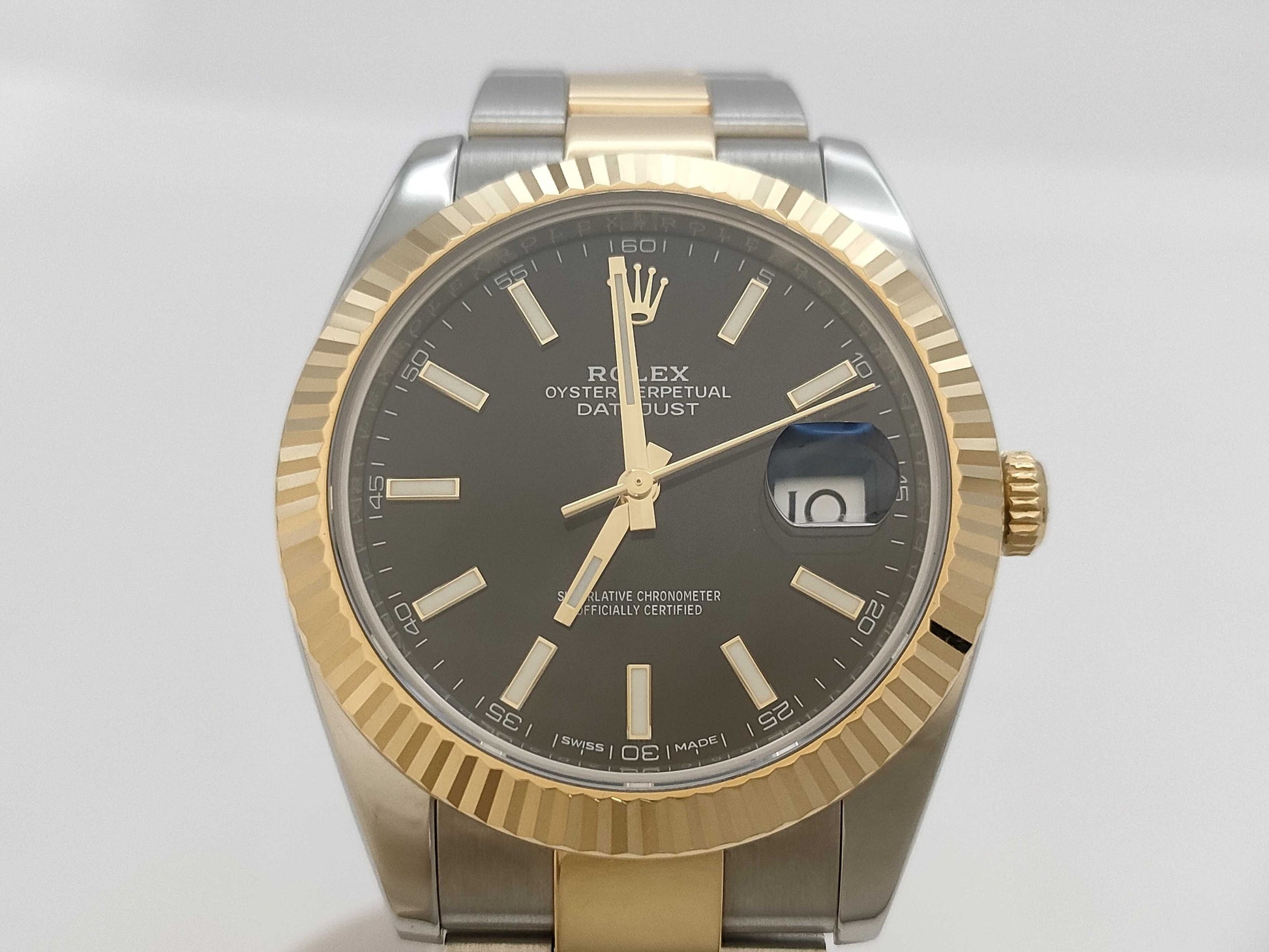 ROLEX 126333 05C293D5 Black Dial Men's Watch