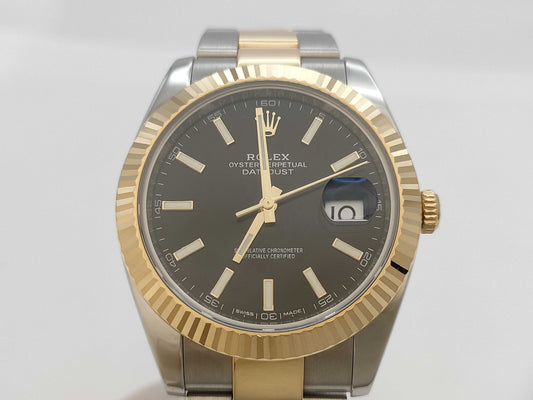 ROLEX 126333 05C293D5 Black Dial Men's Watch