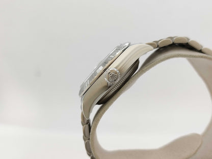 ROLEX 279174 0EK61538 Silver Roman Women's Watch