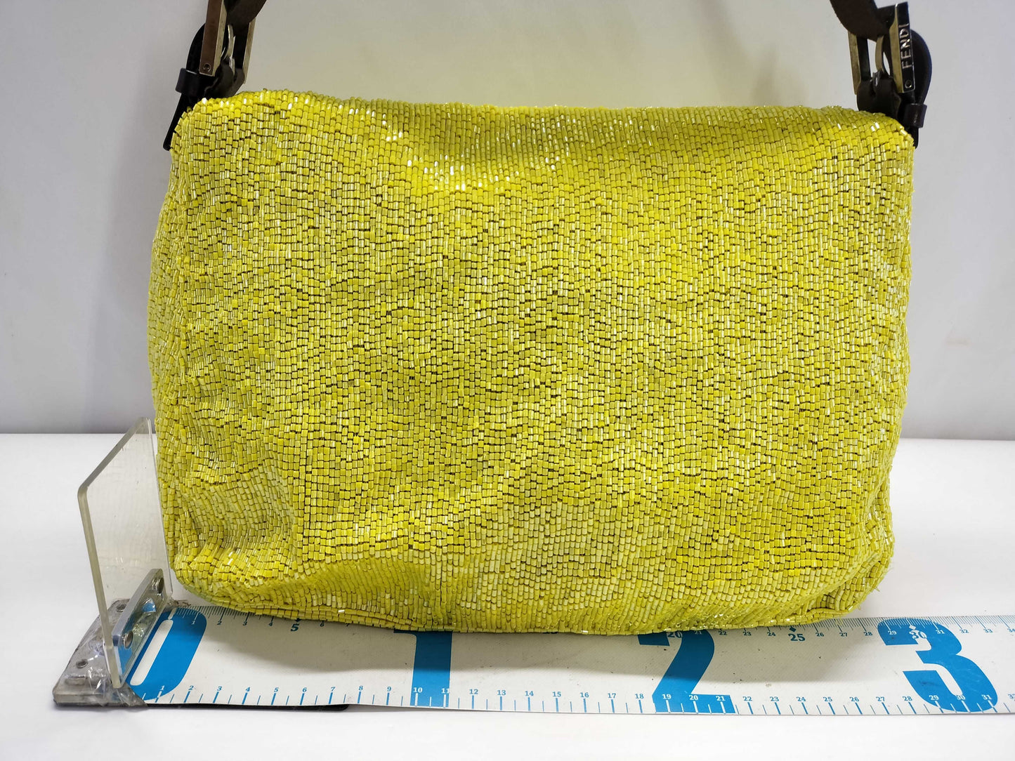 FENDI Mamma FENDI Beaded Mamma Bucket Shoulder Bag Shoulder Bag