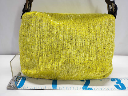 FENDI Mamma FENDI Beaded Mamma Bucket Shoulder Bag Shoulder Bag