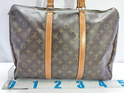 LOUIS VUITTON Monogram LOUIS VUITTON M51115 Zac Flanery Monogram Boston Bag