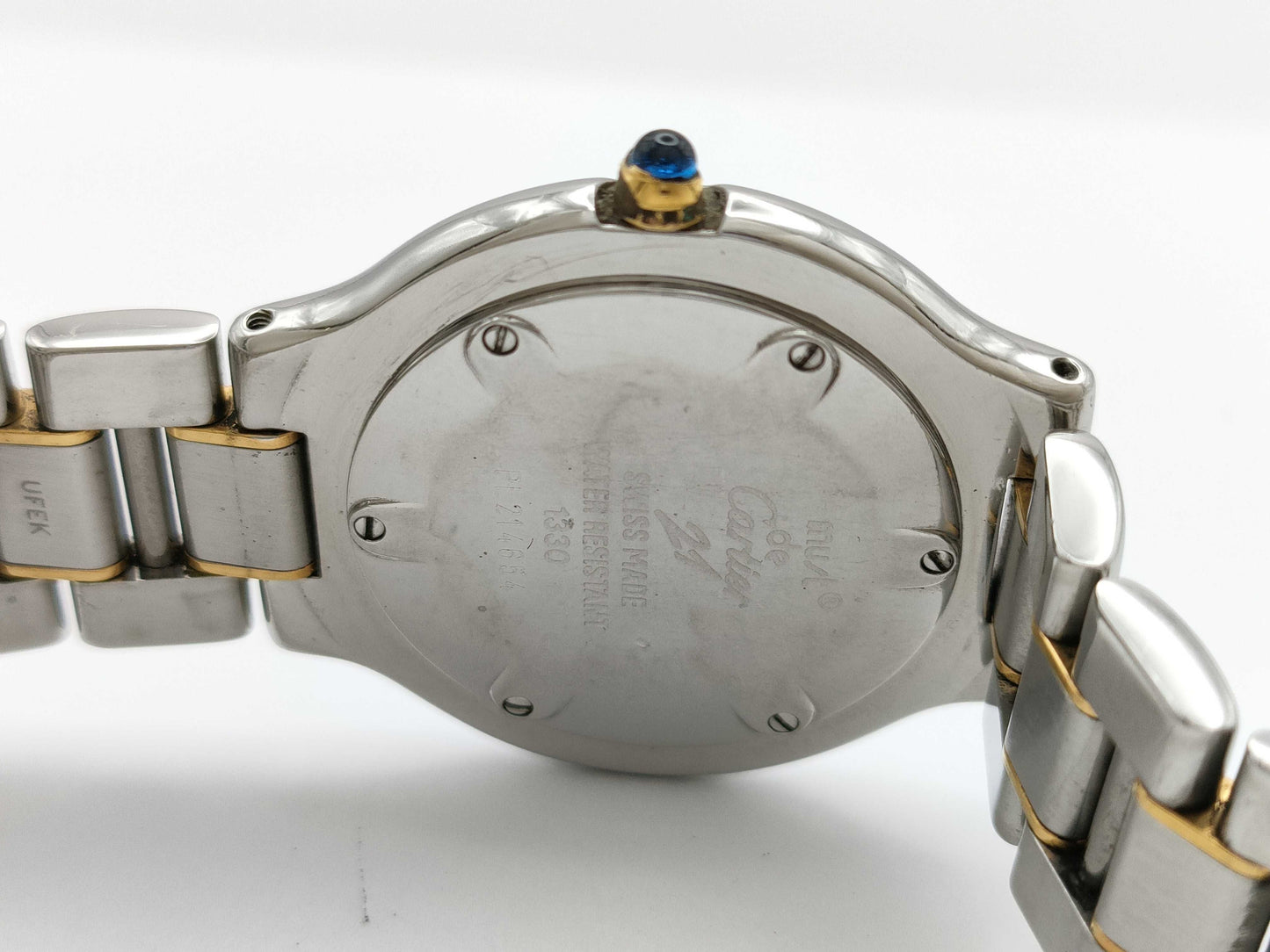 Cartier Must 21 1330 PL214654 Quartz Women's Watch