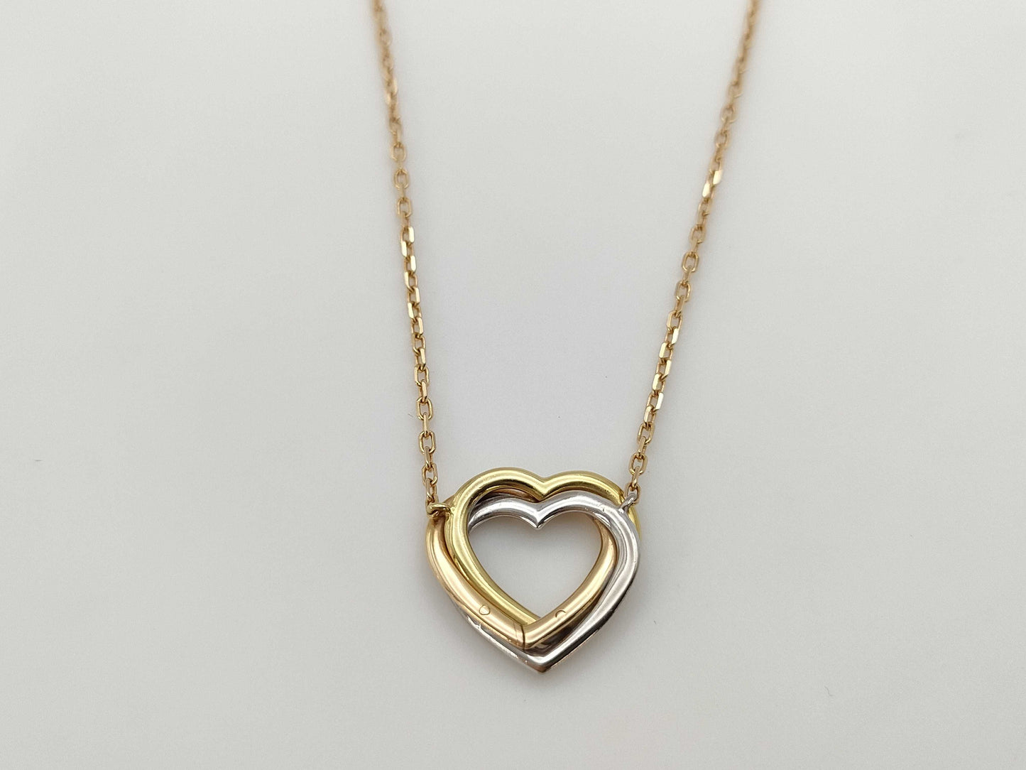 Cartier Trinity Heart 750 4.2g Necklace 