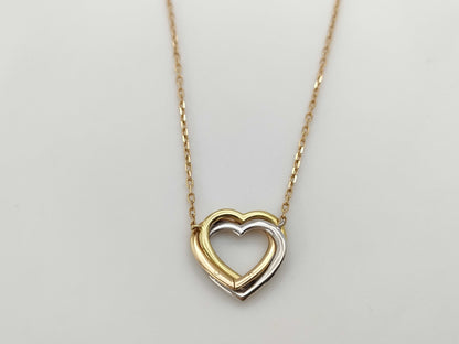 Cartier Trinity Heart 750 4.2g Necklace 