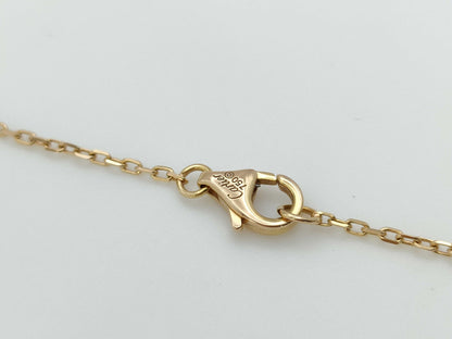 Cartier Trinity Heart 750 4.2g Necklace 