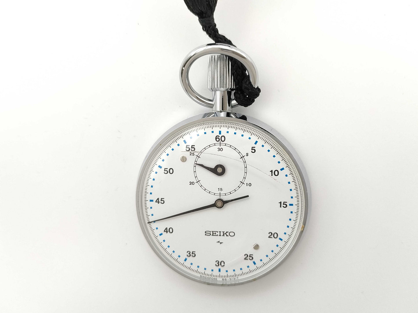 SEIKO Stopwatch, Hand-Wound, Non-Moving Pocket Watch