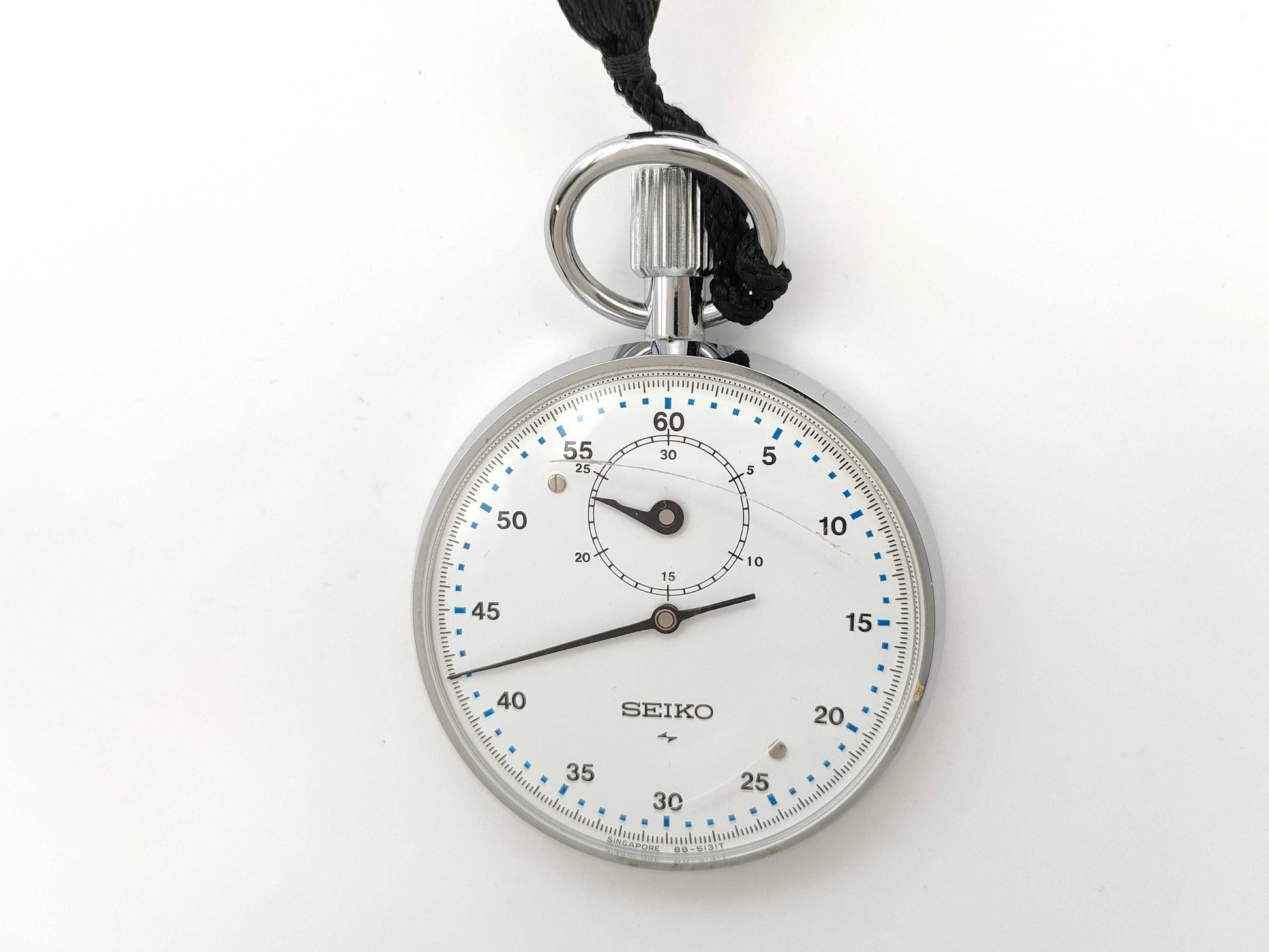 SEIKO Stopwatch, Hand-Wound, Non-Moving Pocket Watch