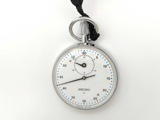 SEIKO Stopwatch, Hand-Wound, Non-Moving Pocket Watch