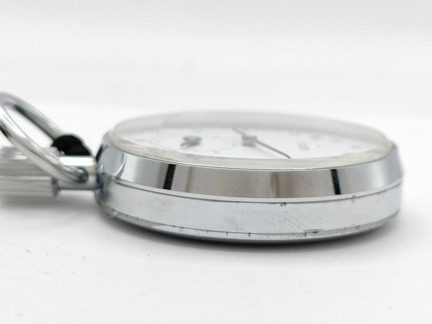 SEIKO Stopwatch, Hand-Wound, Non-Moving Pocket Watch