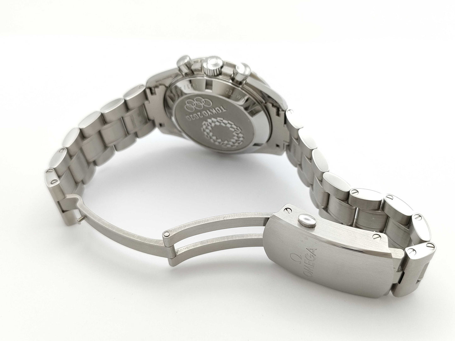 OMEGA 522.30.42.30.03.001 78837148 1913/2020 Tokyo Olympics 2020 Manual Winding Blue Dial Men's Watch