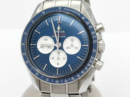 OMEGA 522.30.42.30.03.001 78837148 1913/2020 Tokyo Olympics 2020 Manual Winding Blue Dial Men's Watch
