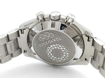 OMEGA 522.30.42.30.03.001 78837148 1913/2020 Tokyo Olympics 2020 Manual Winding Blue Dial Men's Watch
