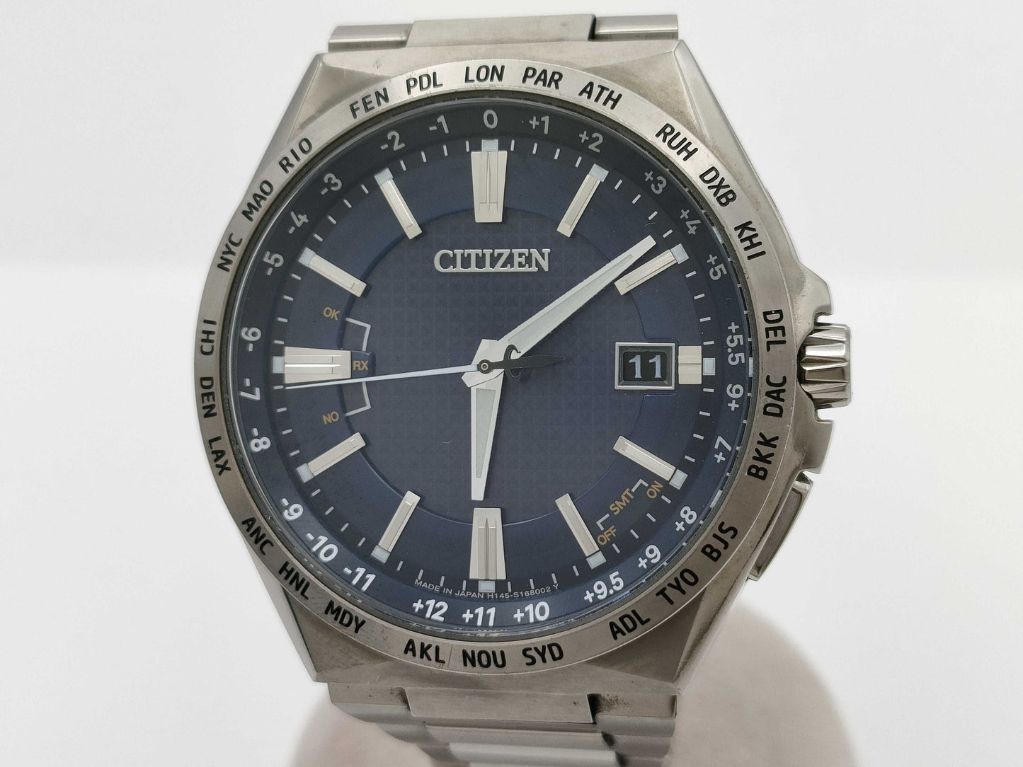 CITIZEN H145-S122601 072050096 Men's Watch