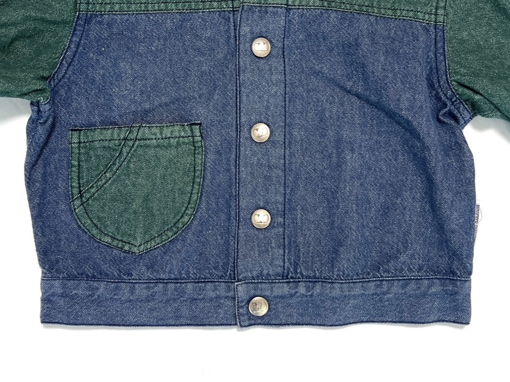 VALENTINO Denim Jacket Size 100 Kids Jacket