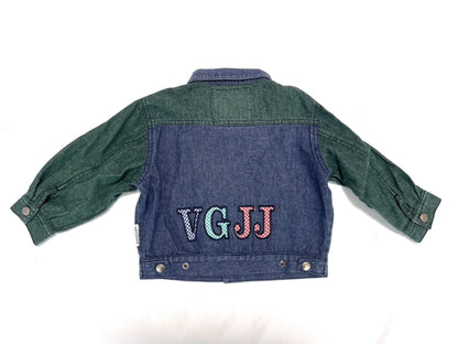 VALENTINO Denim Jacket Size 100 Kids Jacket