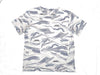 LANVIN en BLEU all-over print white size 38 T-shirt