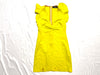 DSQUARED2 Dsquared Short Dress Yellow Size 38 Dress
