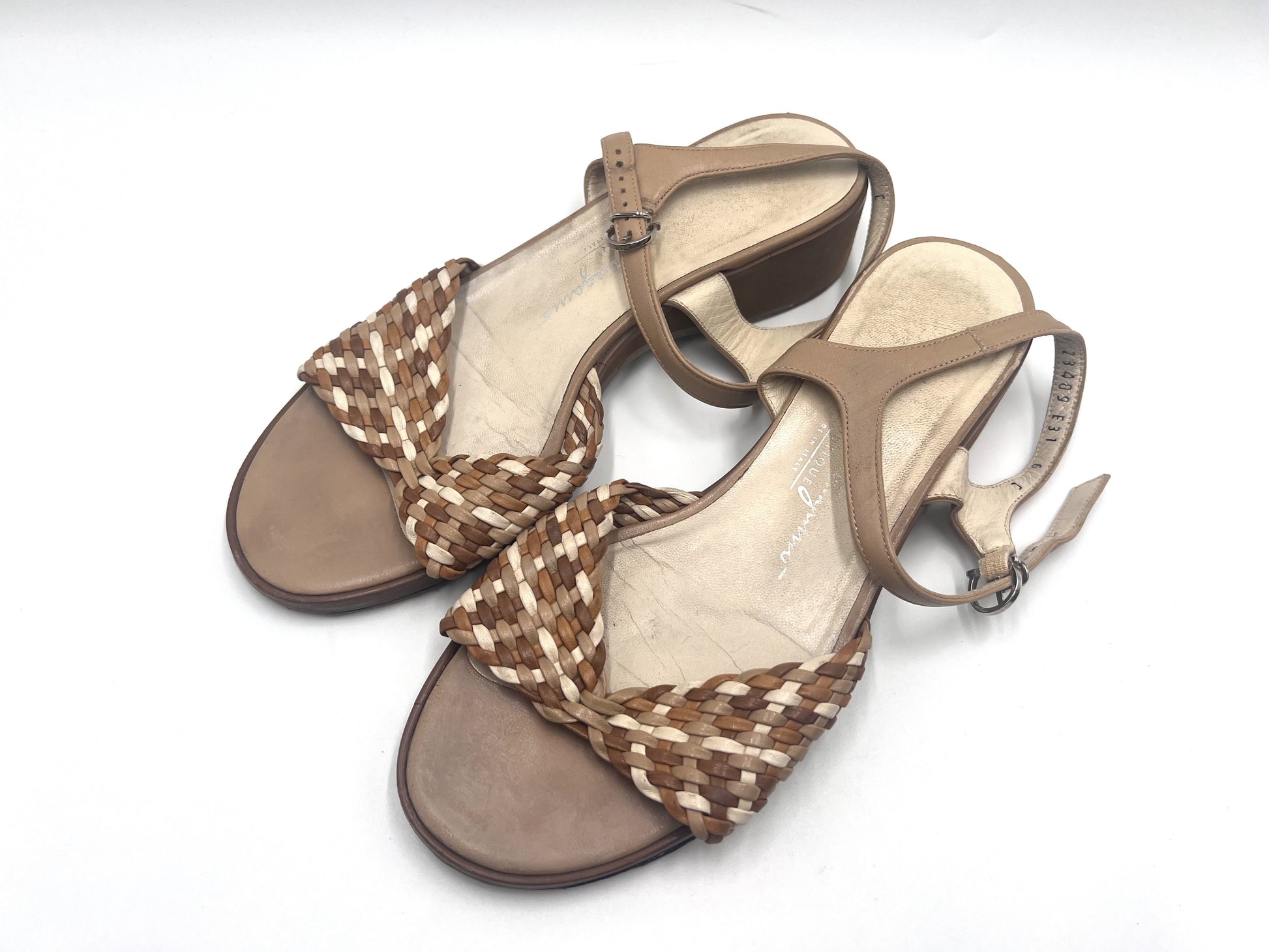 Salvatore Ferragamo Sandals, Pumps, etc. 3 Pairs Set