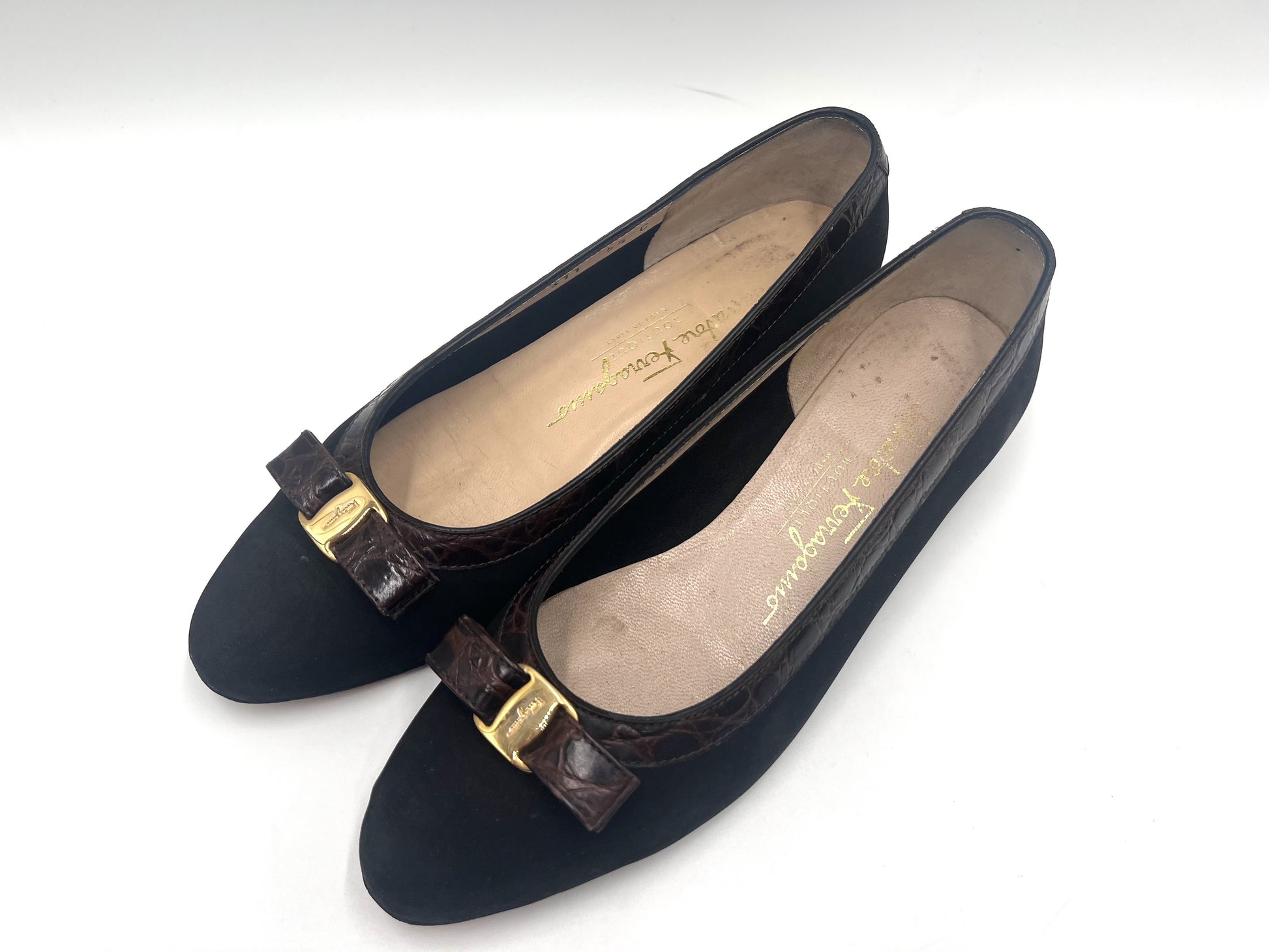 Salvatore Ferragamo Sandals, Pumps, etc. 3 Pairs Set