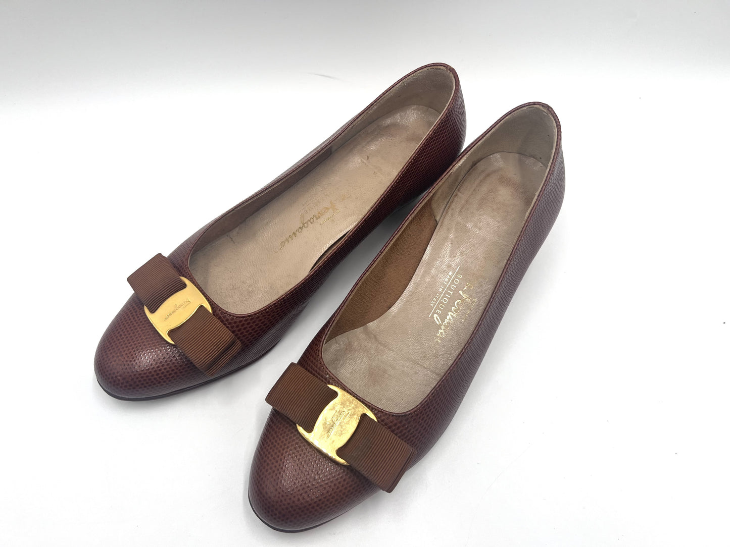 Salvatore Ferragamo Sandals, Pumps, etc. 3 Pairs Set