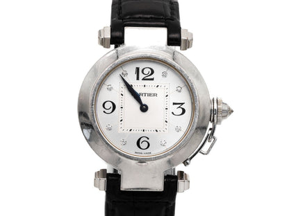 Cartier Pasha C WJ11902G 2813 94667LX Quartz 18K Gold Women's Watch