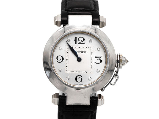 Cartier Pasha C WJ11902G 2813 94667LX Quartz 18K Gold Women's Watch