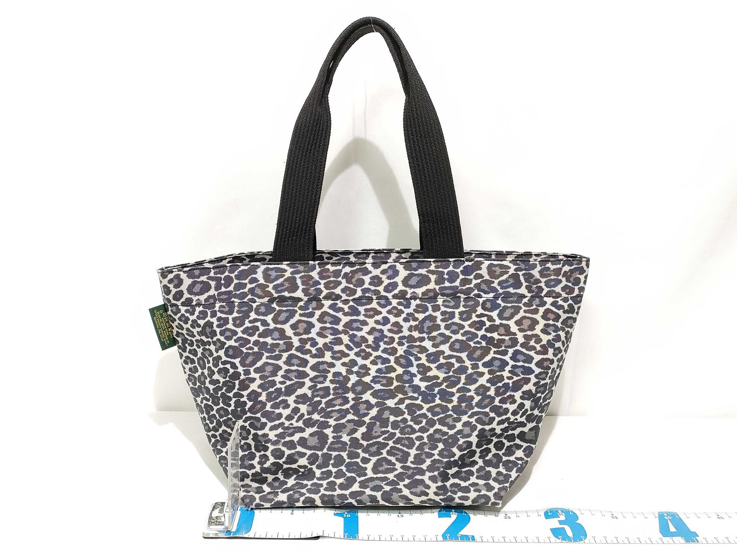 Herve Chapelier Panther Tote Bag