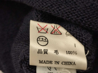 Jean Paul Gaultier knit hoodie top