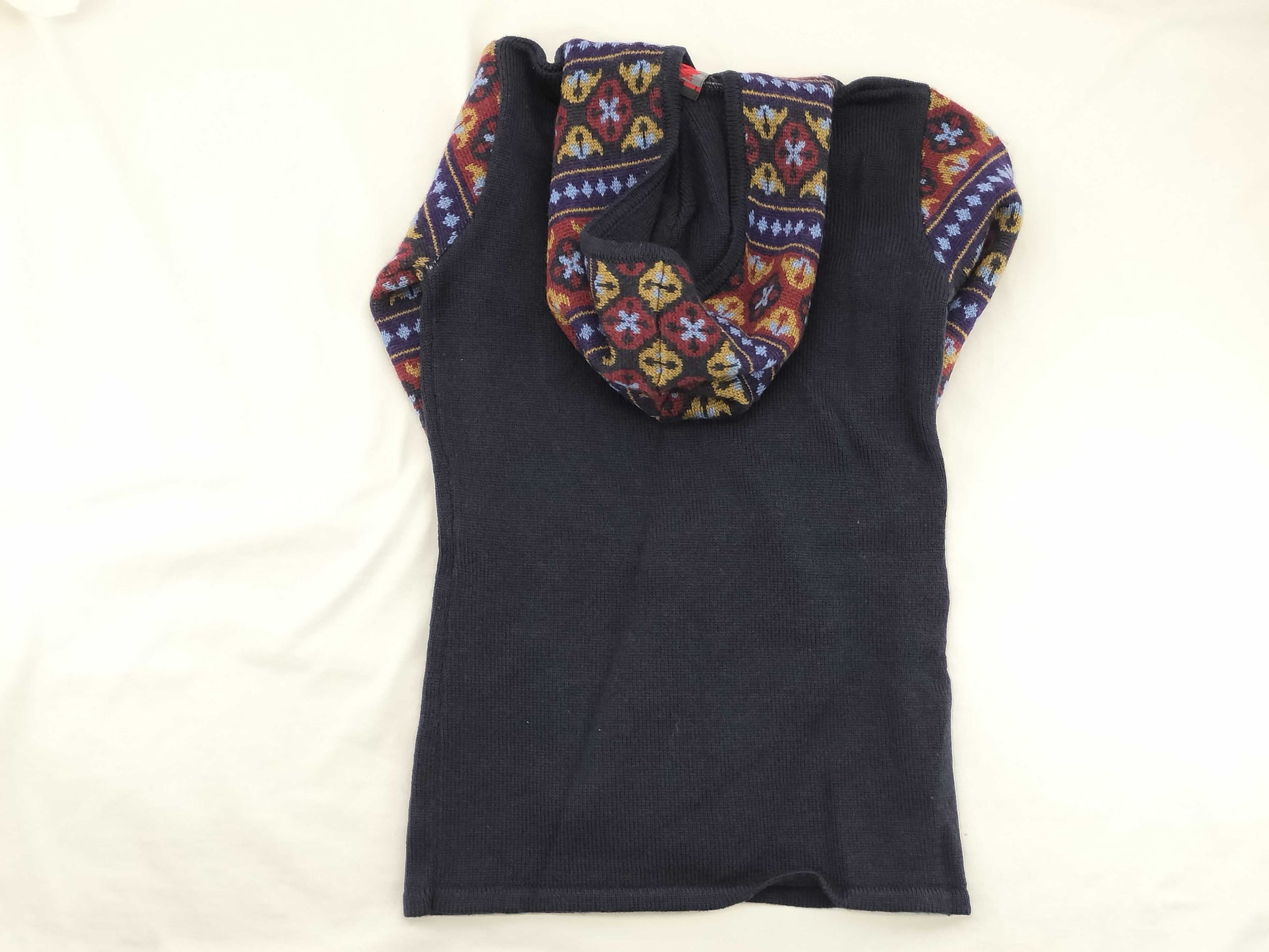 Jean Paul Gaultier knit hoodie top