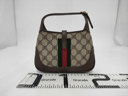 BALENCIAGA GUCCI Hacker Jackie 2-way Shoulder Bag 680132