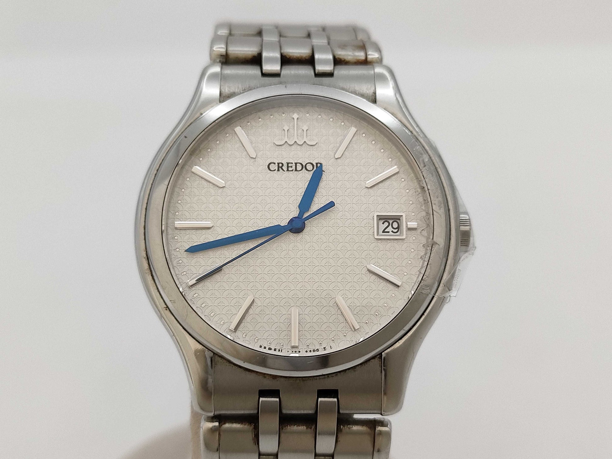 SEIKO Credor 8J86-7A00 48N024 Quartz Boys' Watch