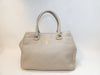 PRADA Vitello Front Logo Hand Tote Handbag