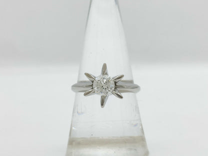 D1.010ct PT900 7.1g Ring 