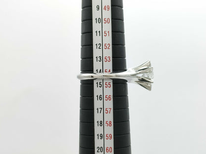 D1.010ct PT900 7.1g Ring 