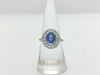 S1.639ct D0.61ct PT900 3.9g Ring 
