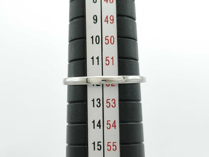 S1.639ct D0.61ct PT900 3.9g Ring 