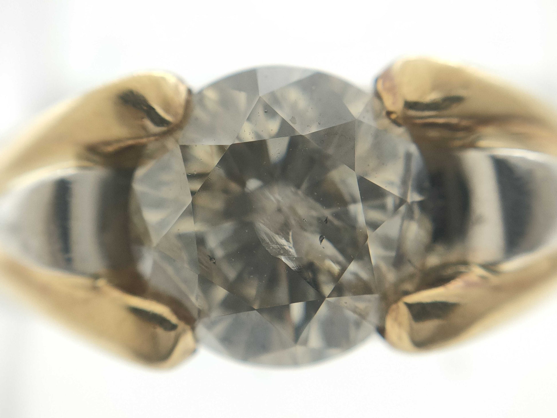 D1.035ct PT900/K18 8.2g Ring 