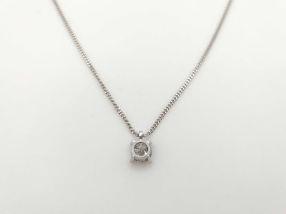 D1.17ct PT900/PT850 5.2g Necklace 