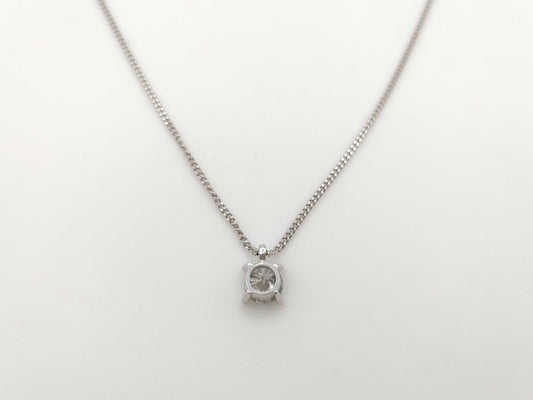 D1.17ct PT900/PT850 5.2g Necklace 
