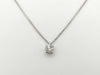 D1.17ct PT900/PT850 5.2g Necklace 