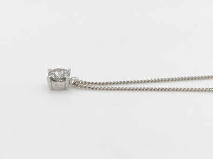D1.17ct PT900/PT850 5.2g Necklace 