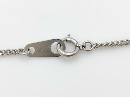 D1.17ct PT900/PT850 5.2g Necklace 