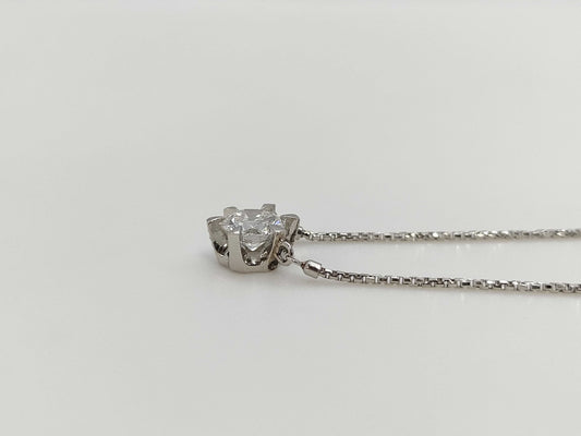 D1.050ct PT900/PT850 5.3g Necklace 